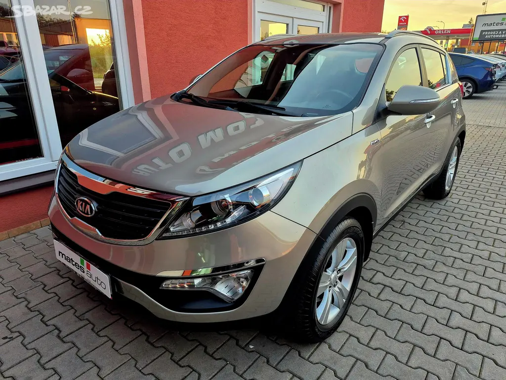 Kia Sportage, 2.0 CVVT 120KW 4x4 AUTOMAT